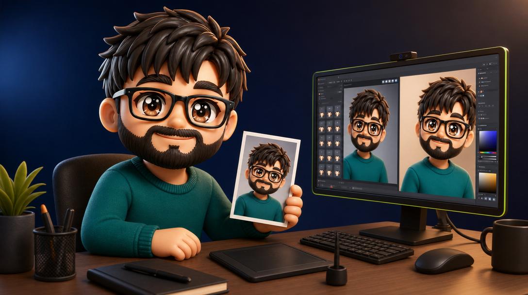 Character reference upload in Apatero workspace